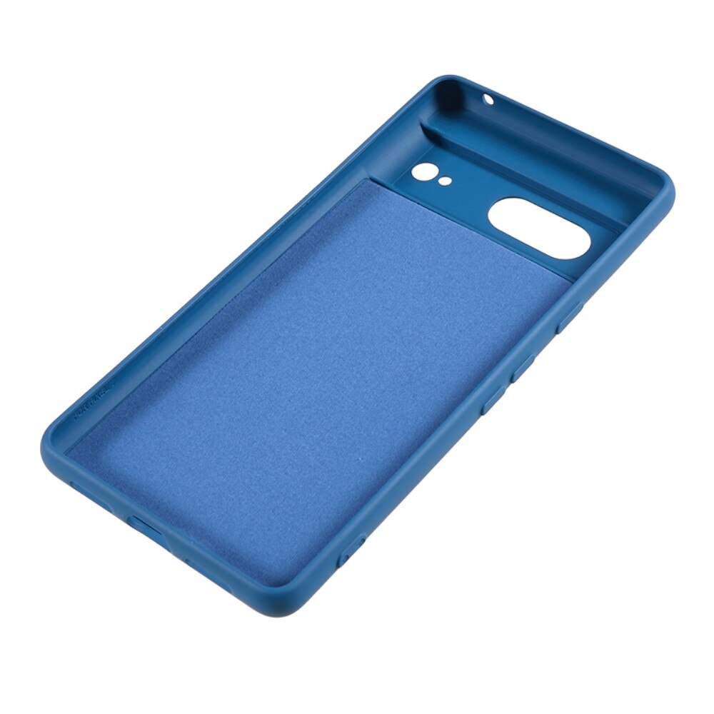 Cover TPU resistente agli urti Google Pixel 8 blu