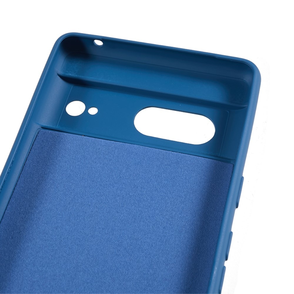 Cover TPU resistente agli urti Google Pixel 8 blu