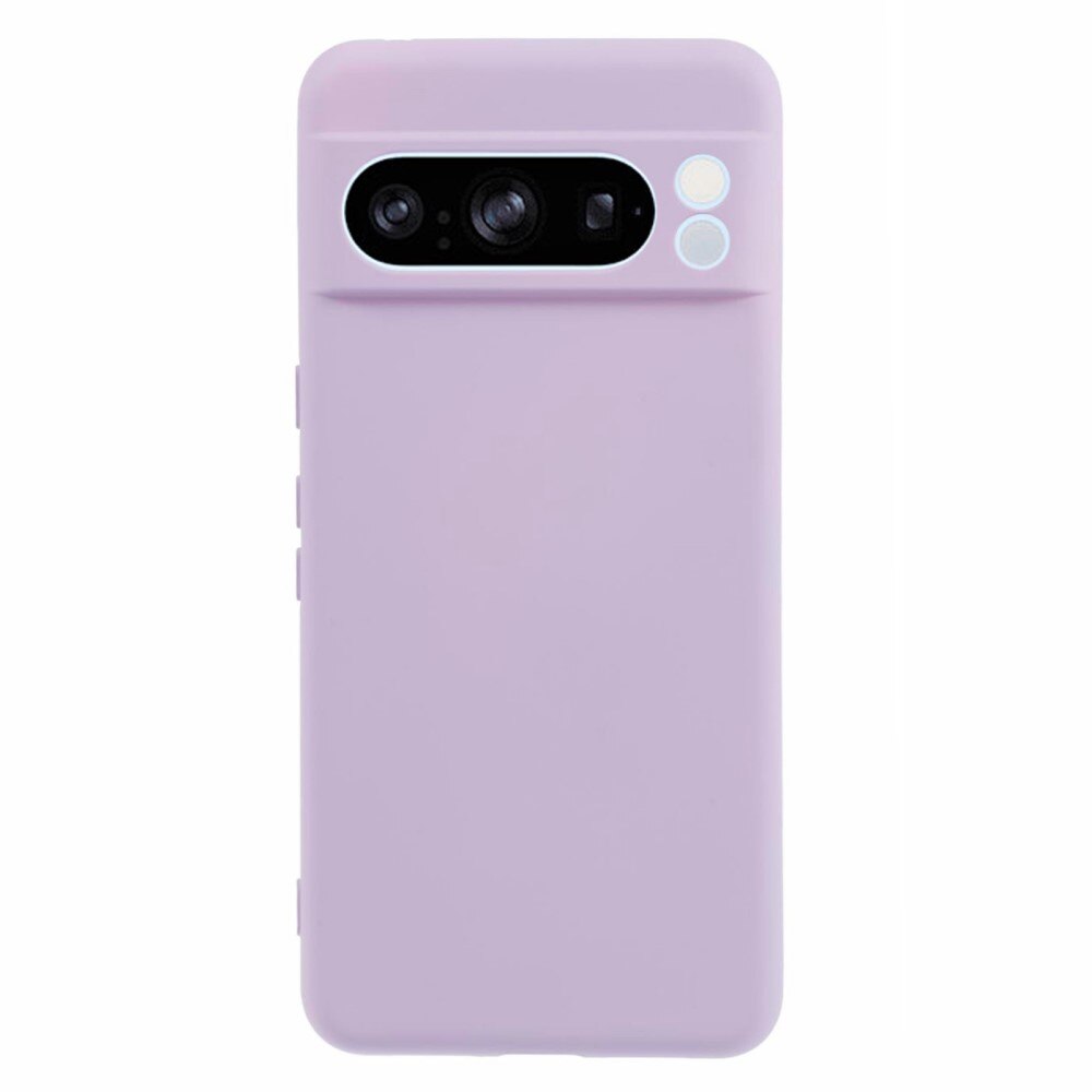 Cover TPU resistente agli urti Google Pixel 8 Pro viola