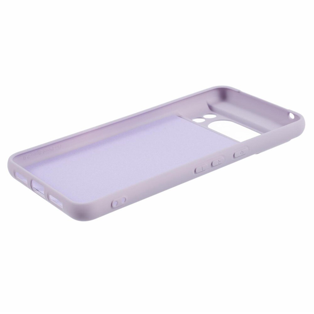 Cover TPU resistente agli urti Google Pixel 8 Pro viola