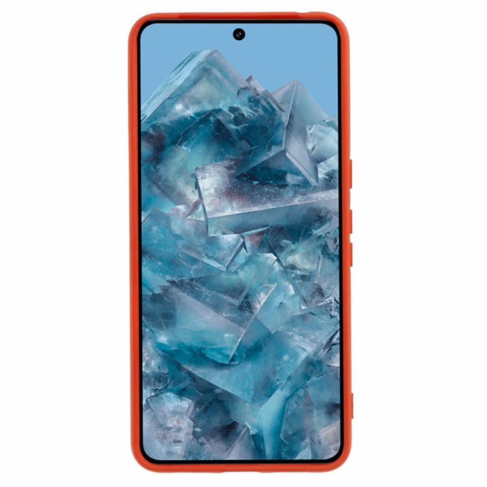 Cover TPU resistente agli urti Google Pixel 8 Pro Rosso