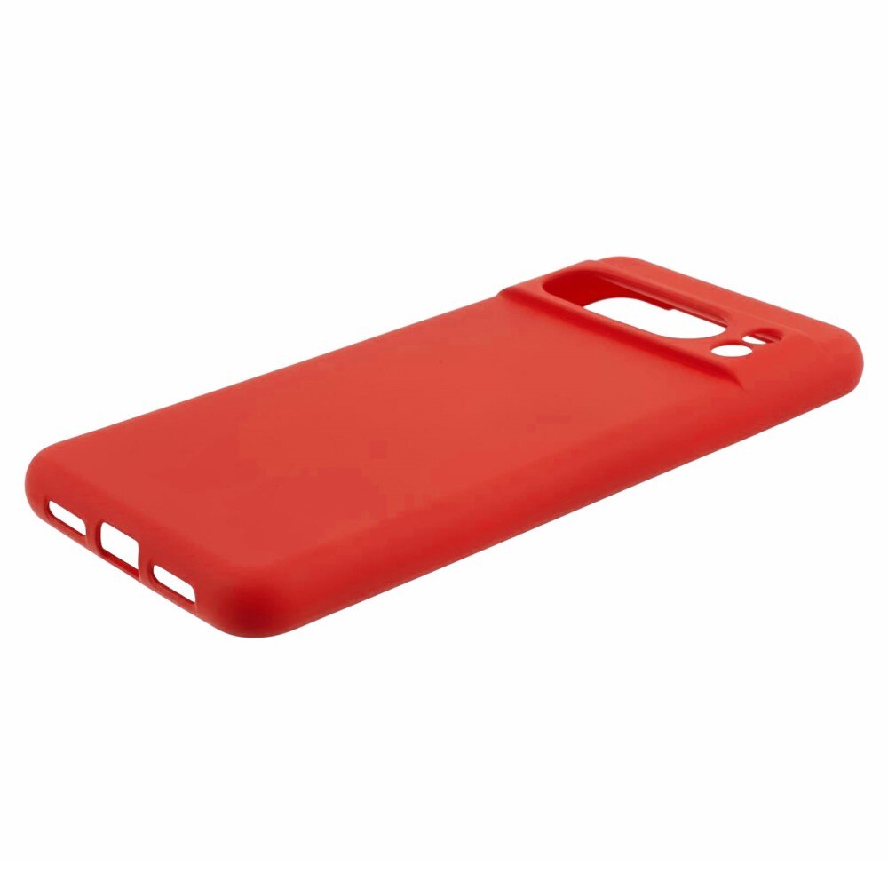 Cover TPU resistente agli urti Google Pixel 8 Pro Rosso