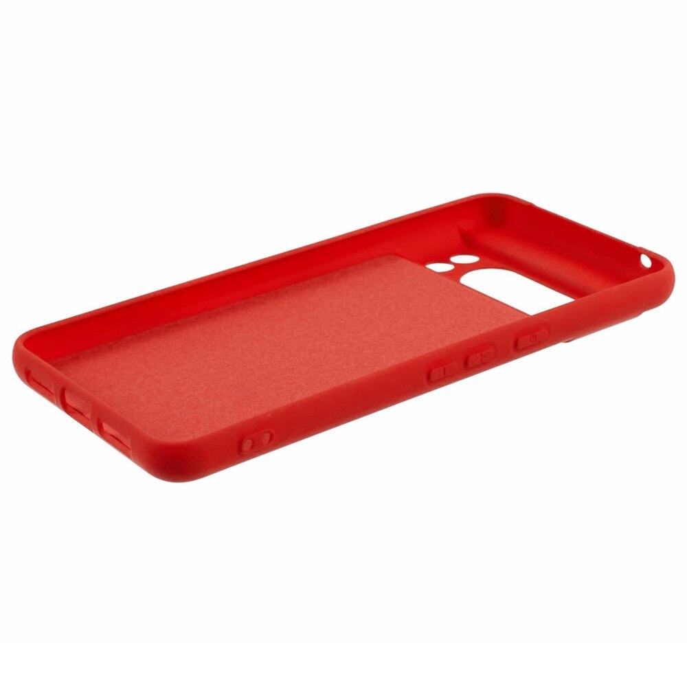 Cover TPU resistente agli urti Google Pixel 8 Pro rosso