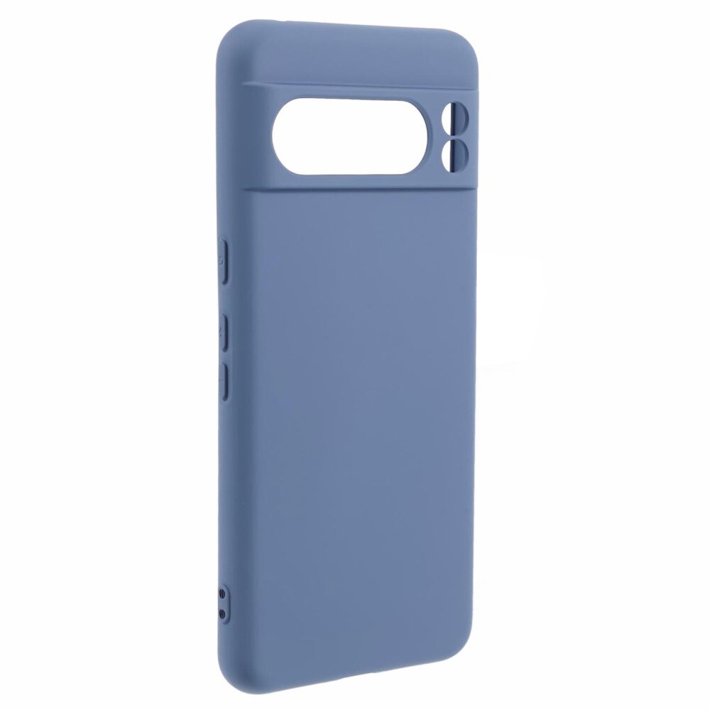 Cover TPU resistente agli urti Google Pixel 8 Pro blu