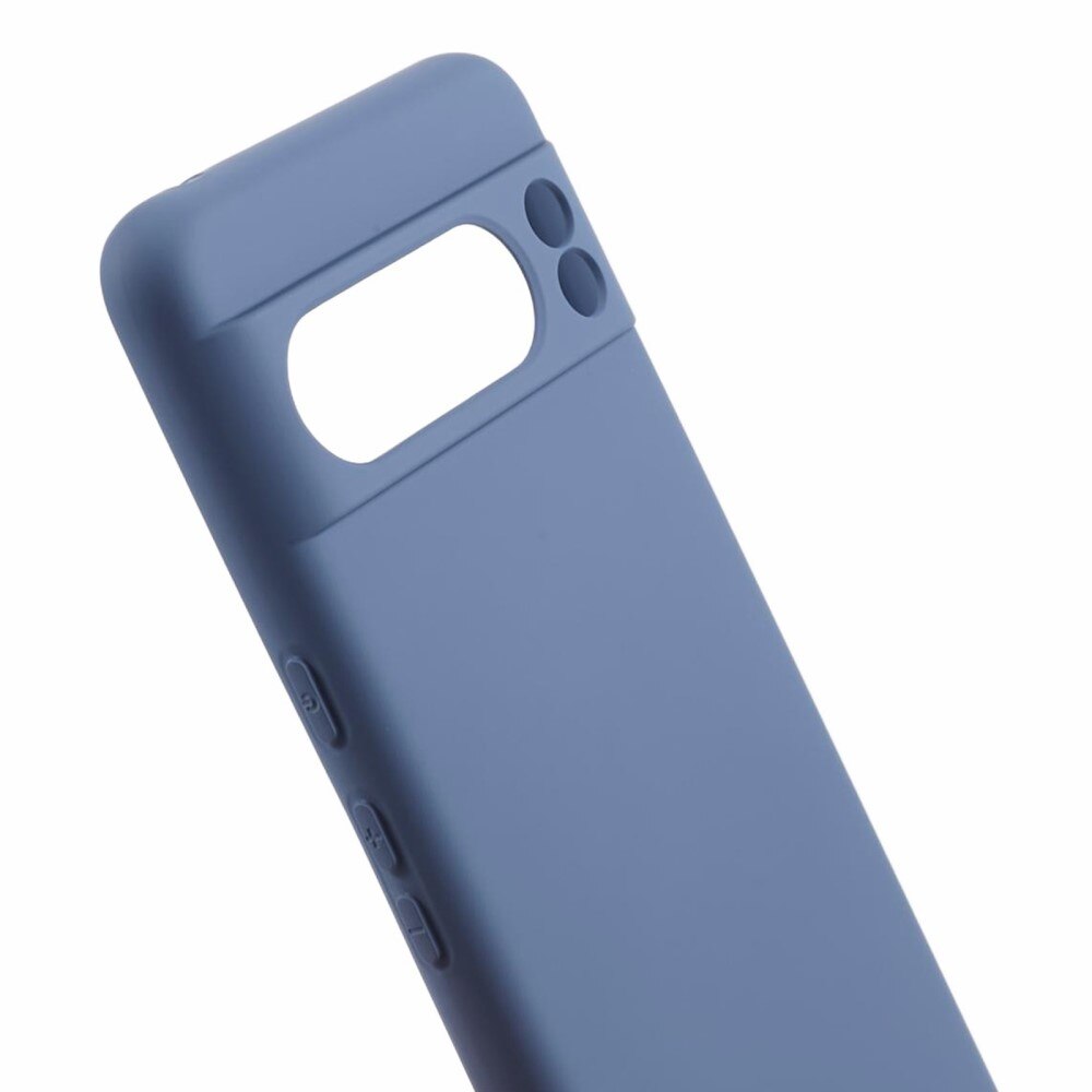 Cover TPU resistente agli urti Google Pixel 8 Pro blu