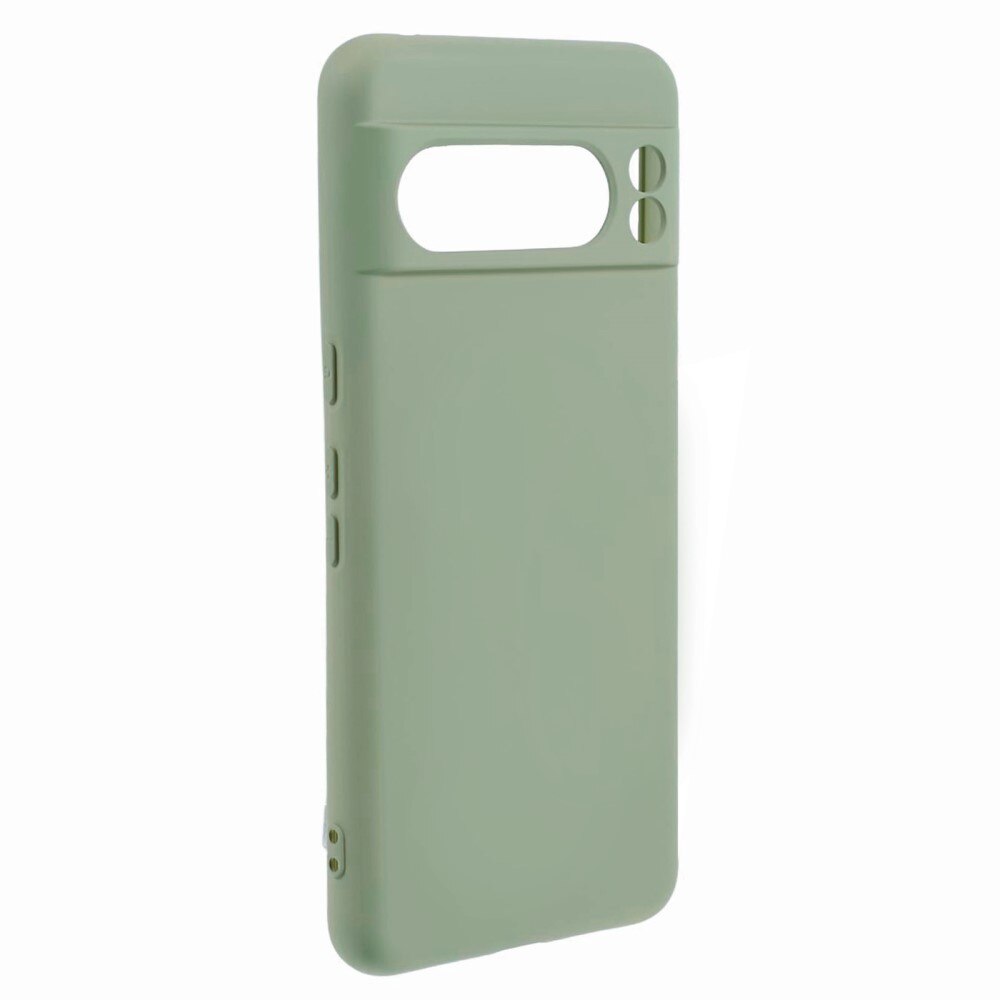 Cover TPU resistente agli urti Google Pixel 8 Pro verde