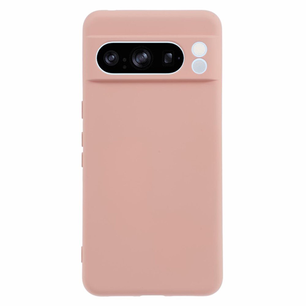 Cover TPU resistente agli urti Google Pixel 8 Pro Rosa