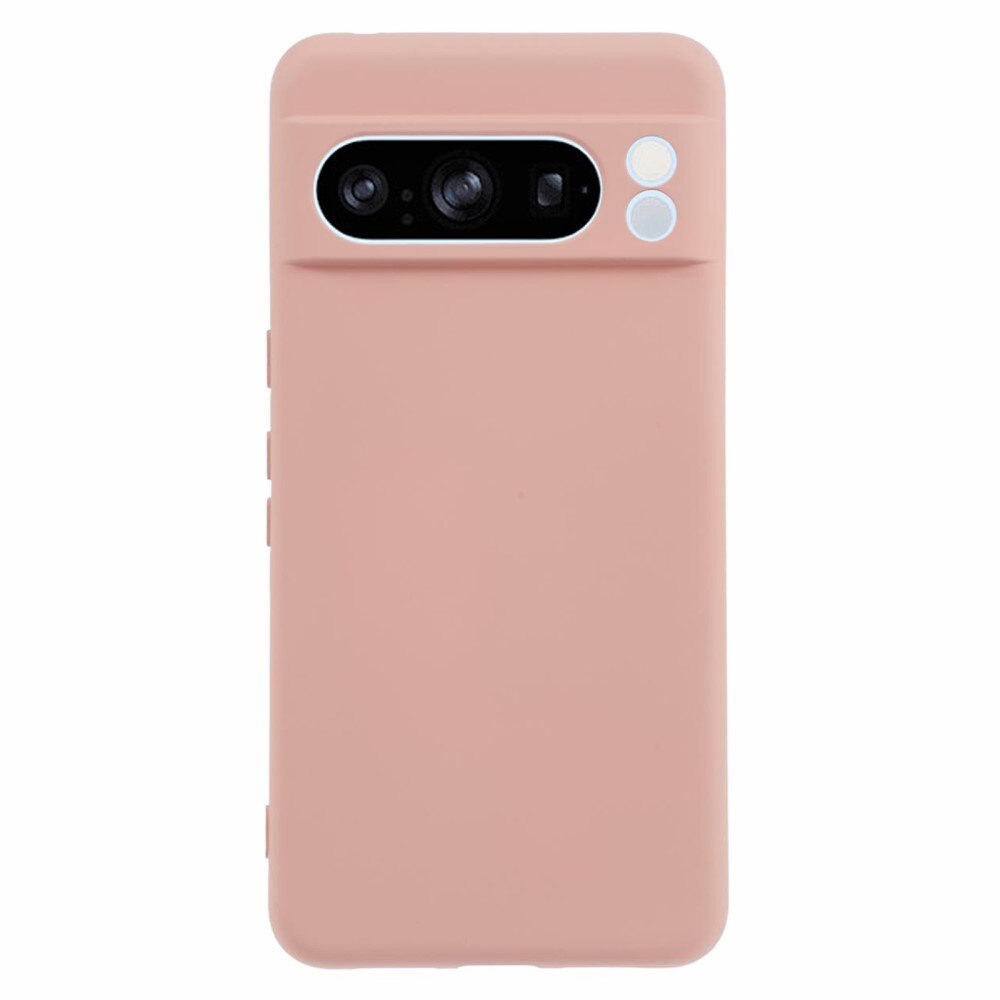 Cover TPU resistente agli urti Google Pixel 8 Pro rosa