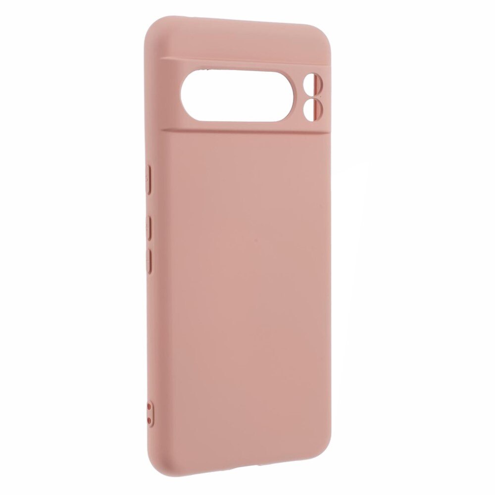 Cover TPU resistente agli urti Google Pixel 8 Pro rosa