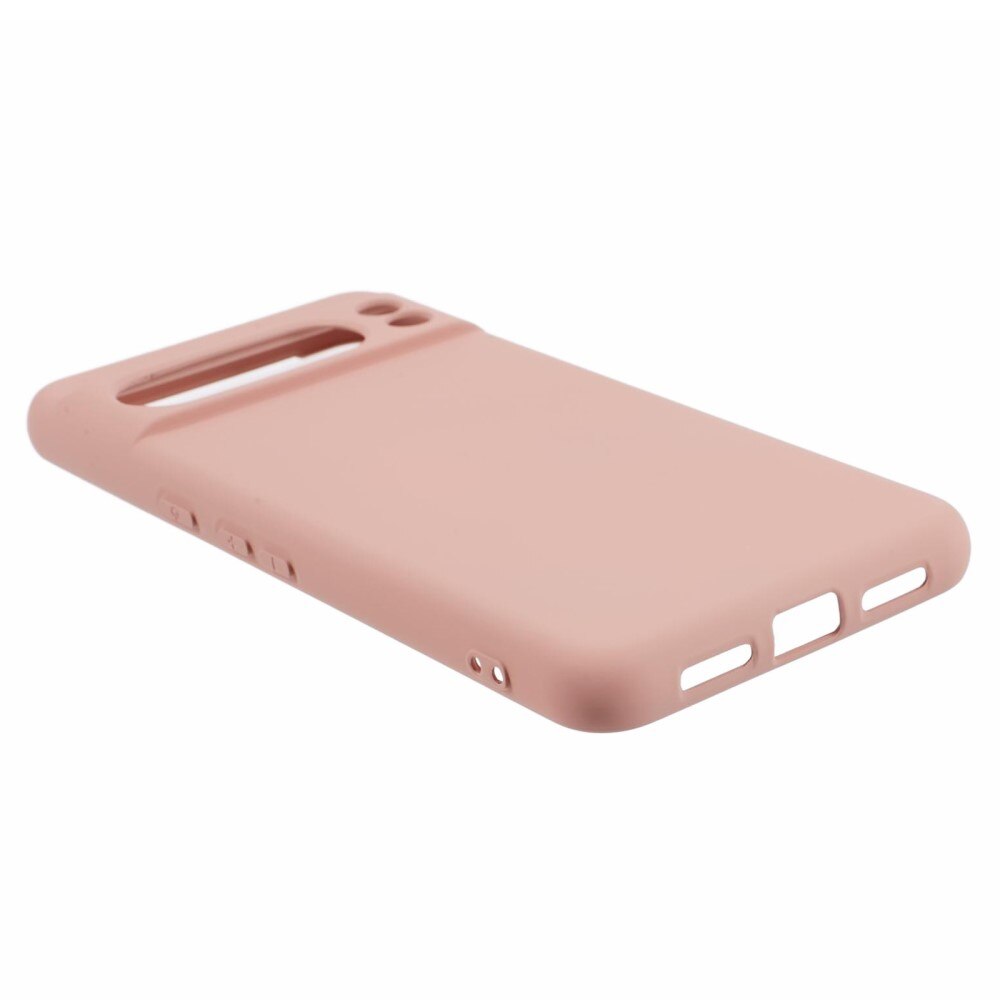 Cover TPU resistente agli urti Google Pixel 8 Pro rosa