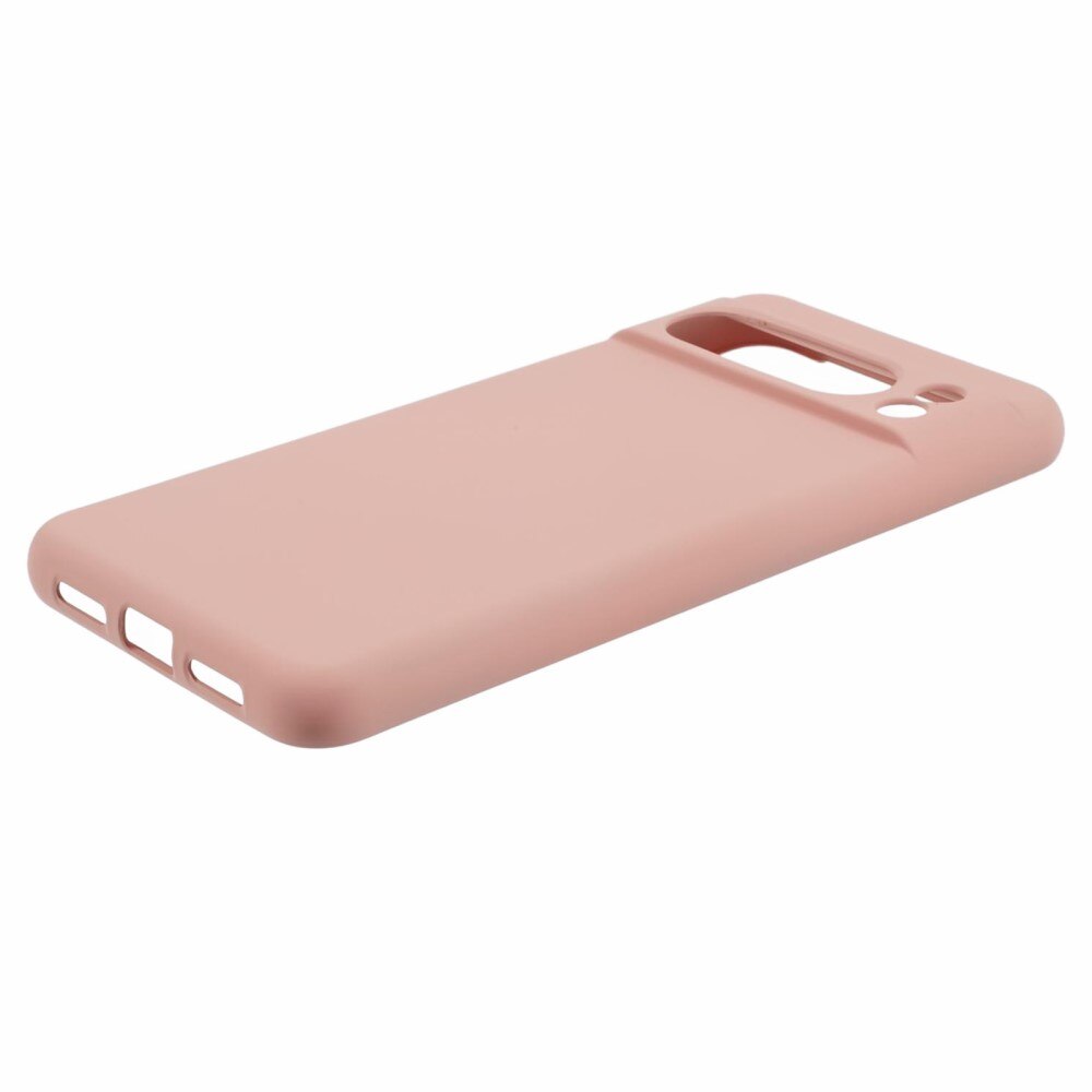 Cover TPU resistente agli urti Google Pixel 8 Pro rosa