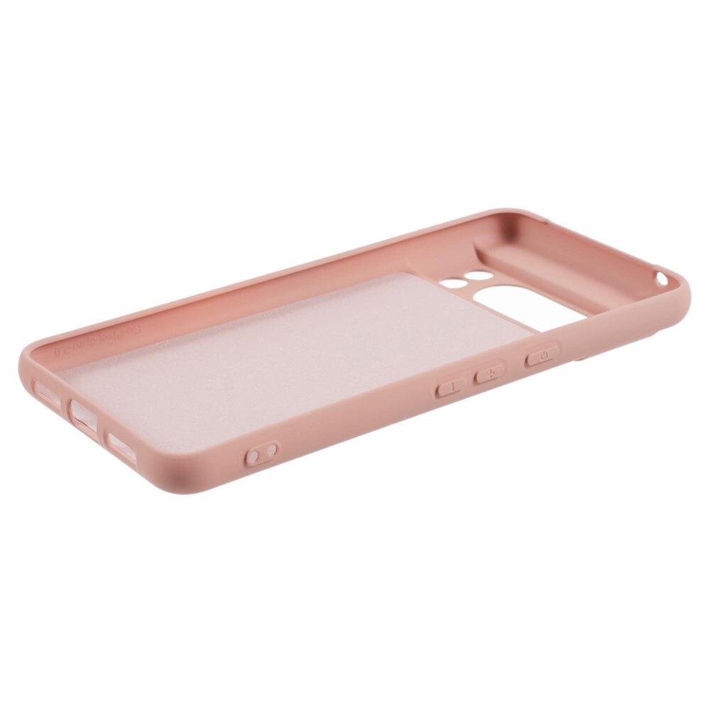 Cover TPU resistente agli urti Google Pixel 8 Pro rosa