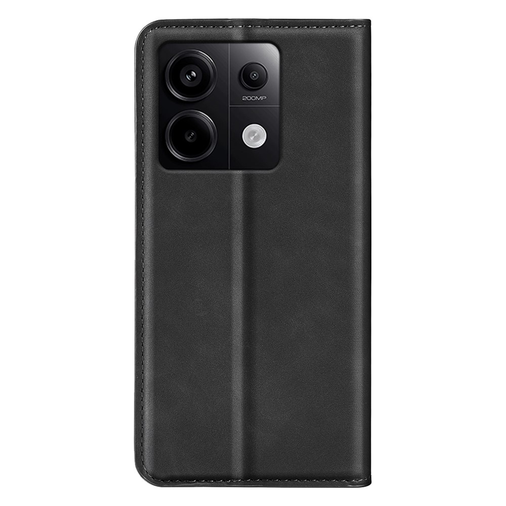 Cover portafoglio sottili Xiaomi Redmi Note 13 Pro nero