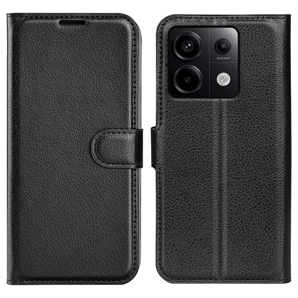 Cover portafoglio Xiaomi Redmi Note 13 Pro nero