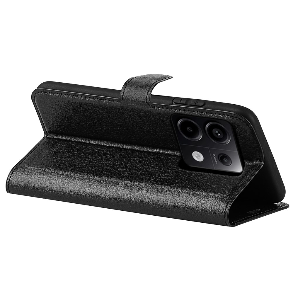 Cover portafoglio Xiaomi Redmi Note 13 Pro nero