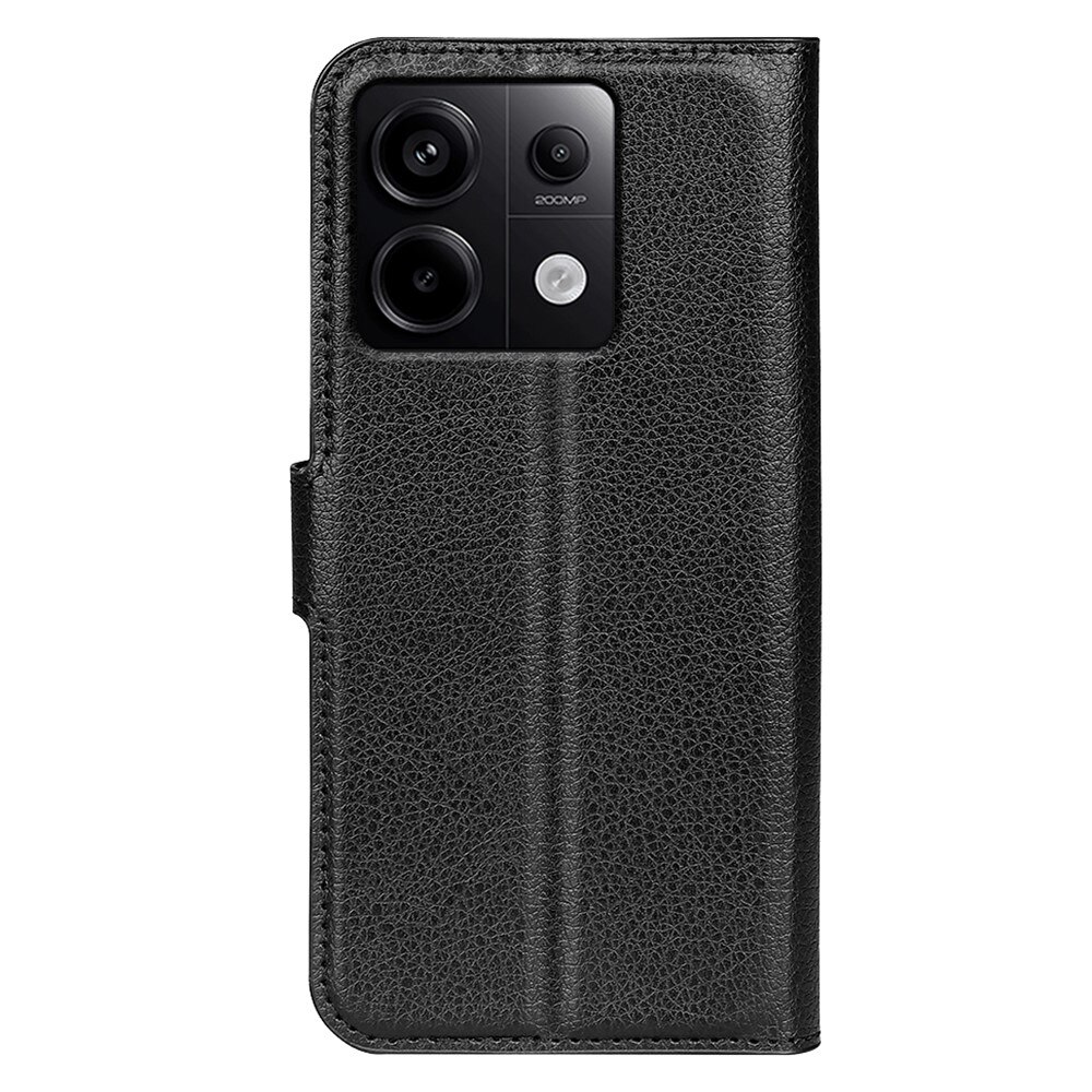 Cover portafoglio Xiaomi Redmi Note 13 Pro nero