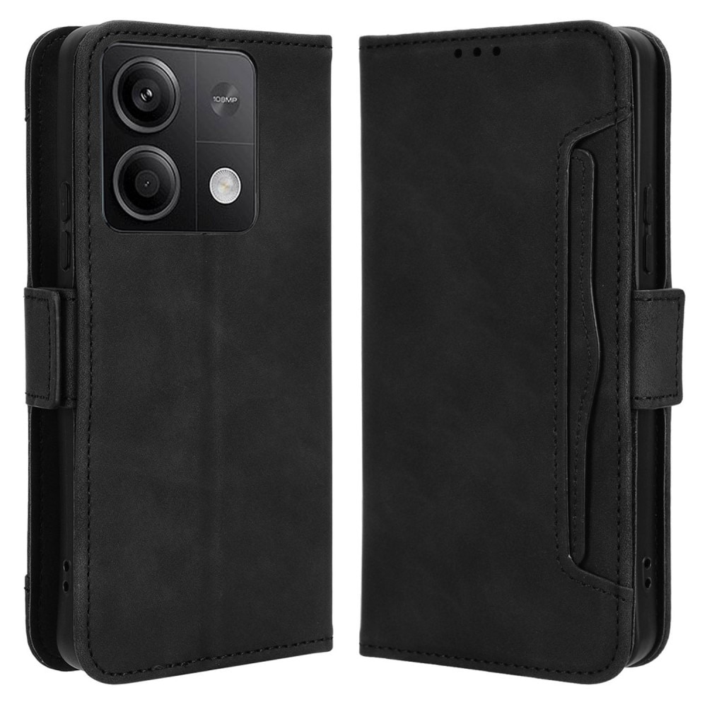Cover portafoglio Multi Xiaomi Redmi Note 13 nero
