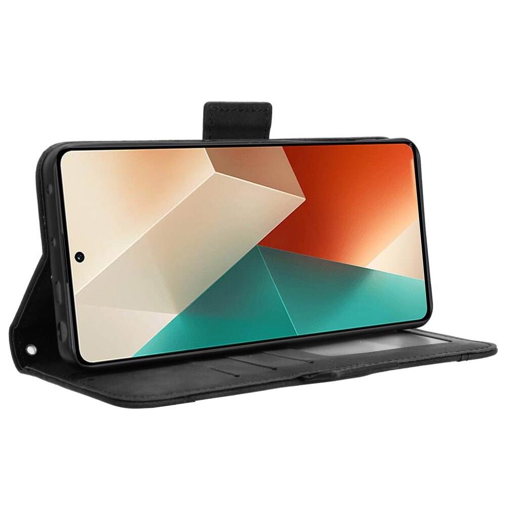 Cover portafoglio Multi Xiaomi Redmi Note 13 nero