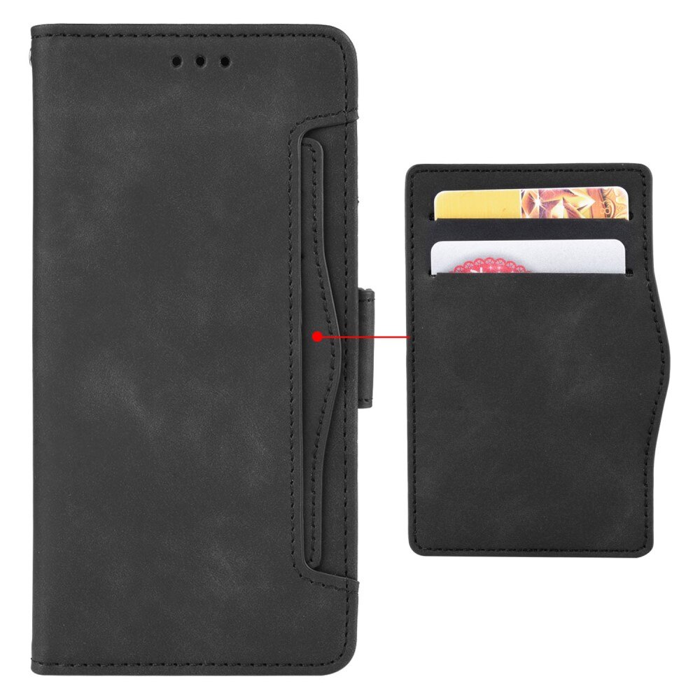 Cover portafoglio Multi Xiaomi Redmi Note 13 nero