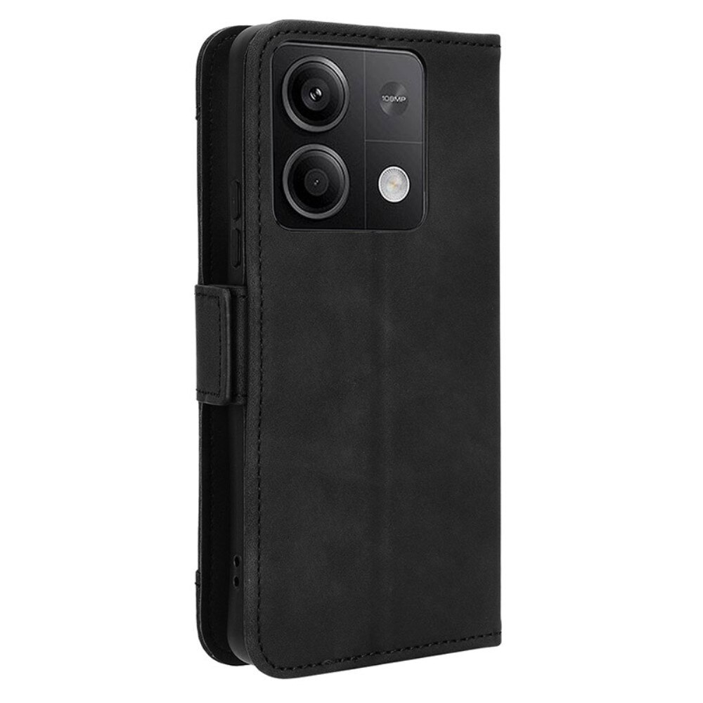 Cover portafoglio Multi Xiaomi Redmi Note 13 nero