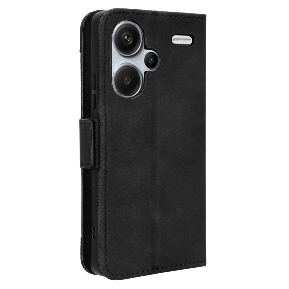 Cover portafoglio Multi Xiaomi Redmi Note 13 Pro Plus nero