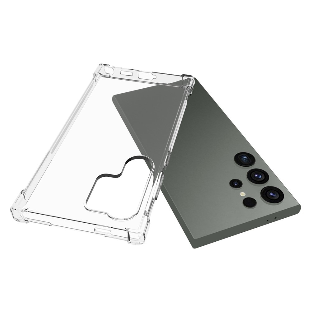 Cover TPU Extra Samsung Galaxy S24 Ultra, Clear