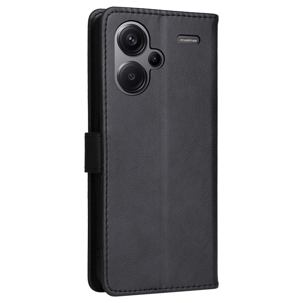 Custodie a portafoglio Xiaomi Redmi Note 13 Pro Plus nero