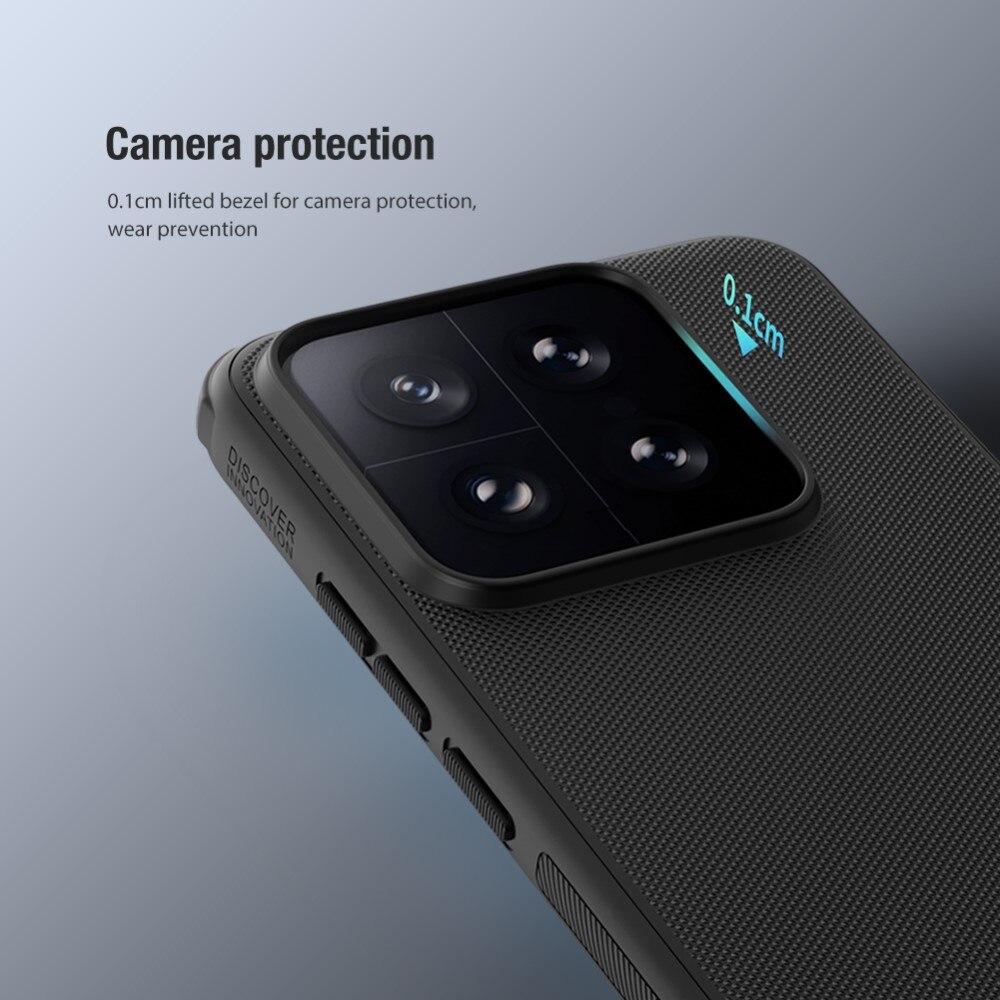 Super Frosted Shield Xiaomi 14 nero