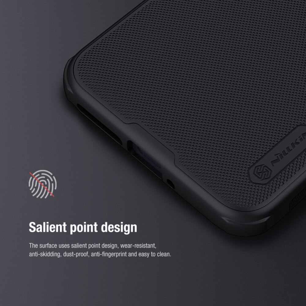 Super Frosted Shield Xiaomi 14 nero