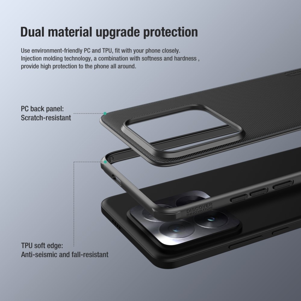 Super Frosted Shield Xiaomi 14 Pro nero