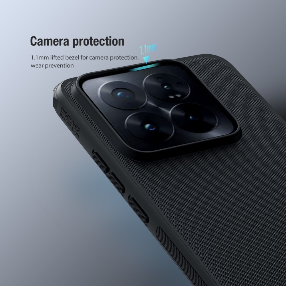 Super Frosted Shield Xiaomi 14 Pro nero