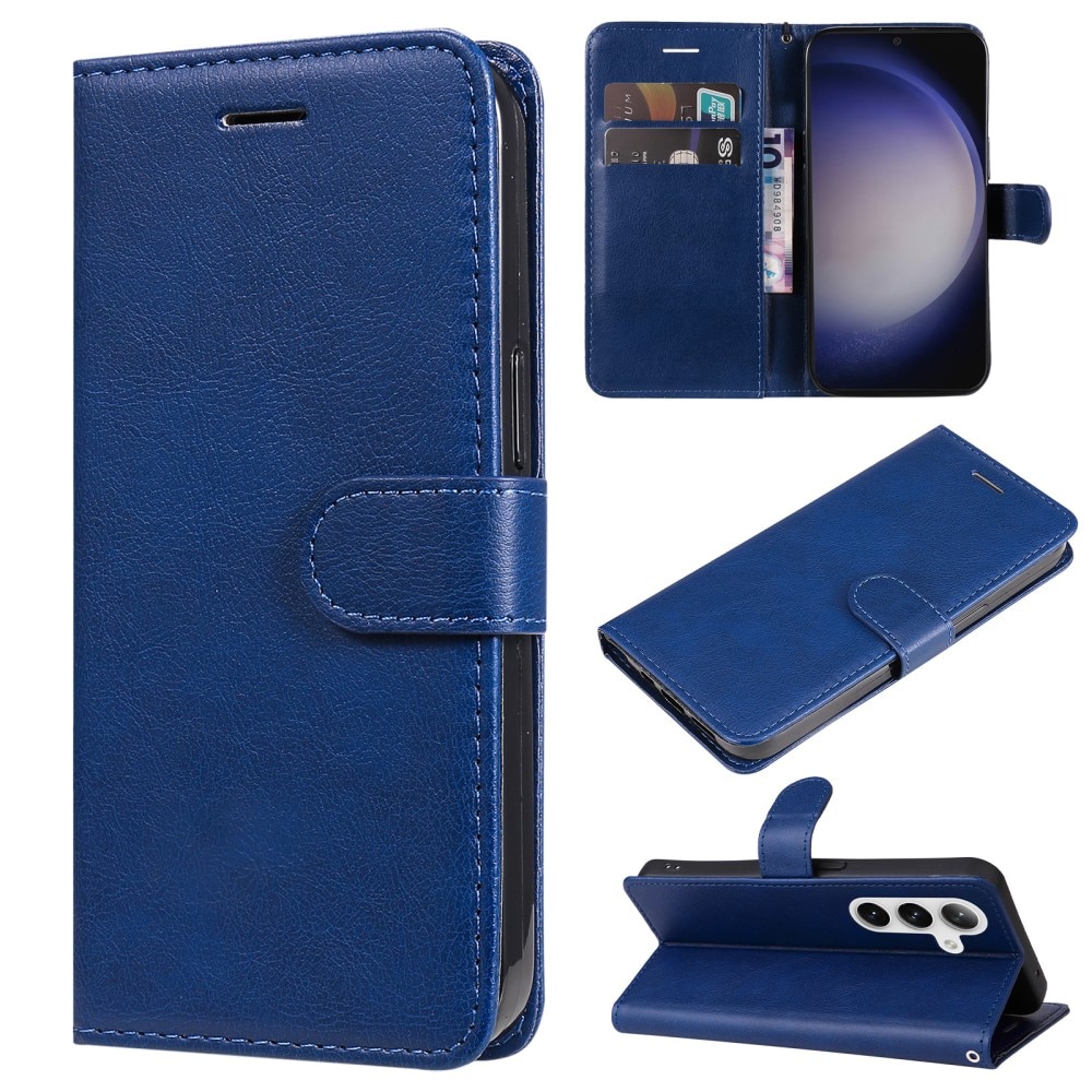 Custodie a portafoglio Samsung Galaxy S24 blu