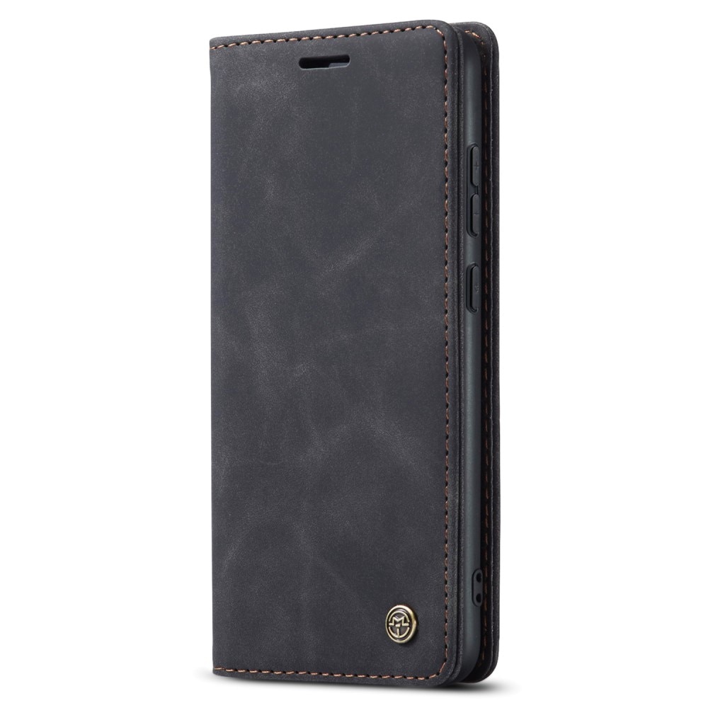 Custodie a portafoglio sottili Samsung Galaxy S23 FE Nero