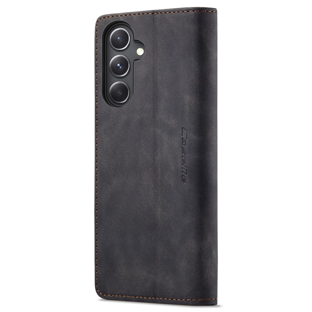 Custodie a portafoglio sottili Samsung Galaxy S23 FE Nero