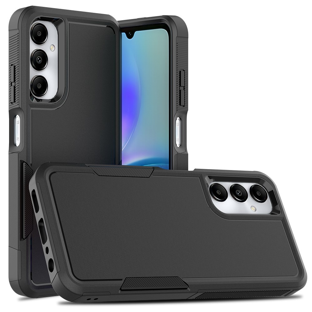 Cover ibride Off-road Samsung Galaxy A05s, nero