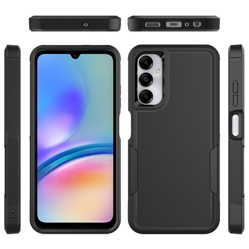 Cover ibride Off-road Samsung Galaxy A05s, nero