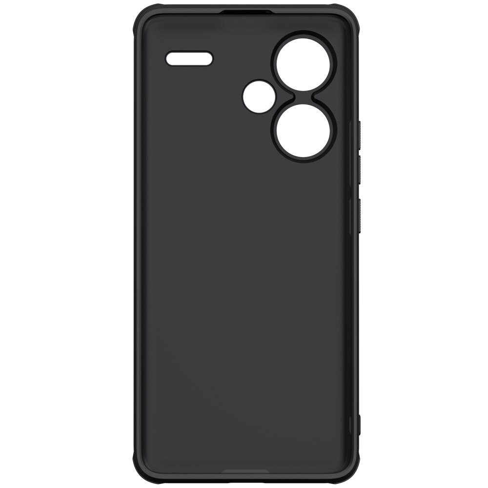 Super Frosted Shield Xiaomi Redmi Note 13 Pro Plus nero