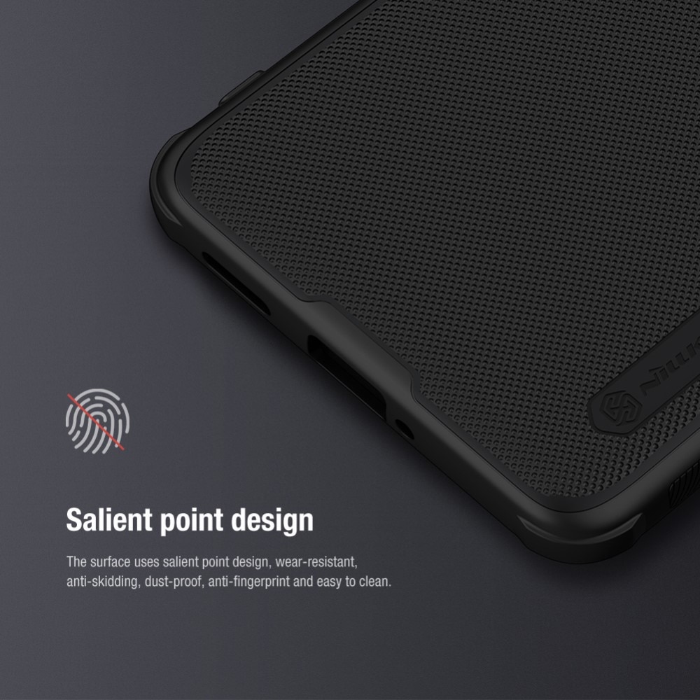 Super Frosted Shield Xiaomi Redmi Note 13 Pro Plus nero