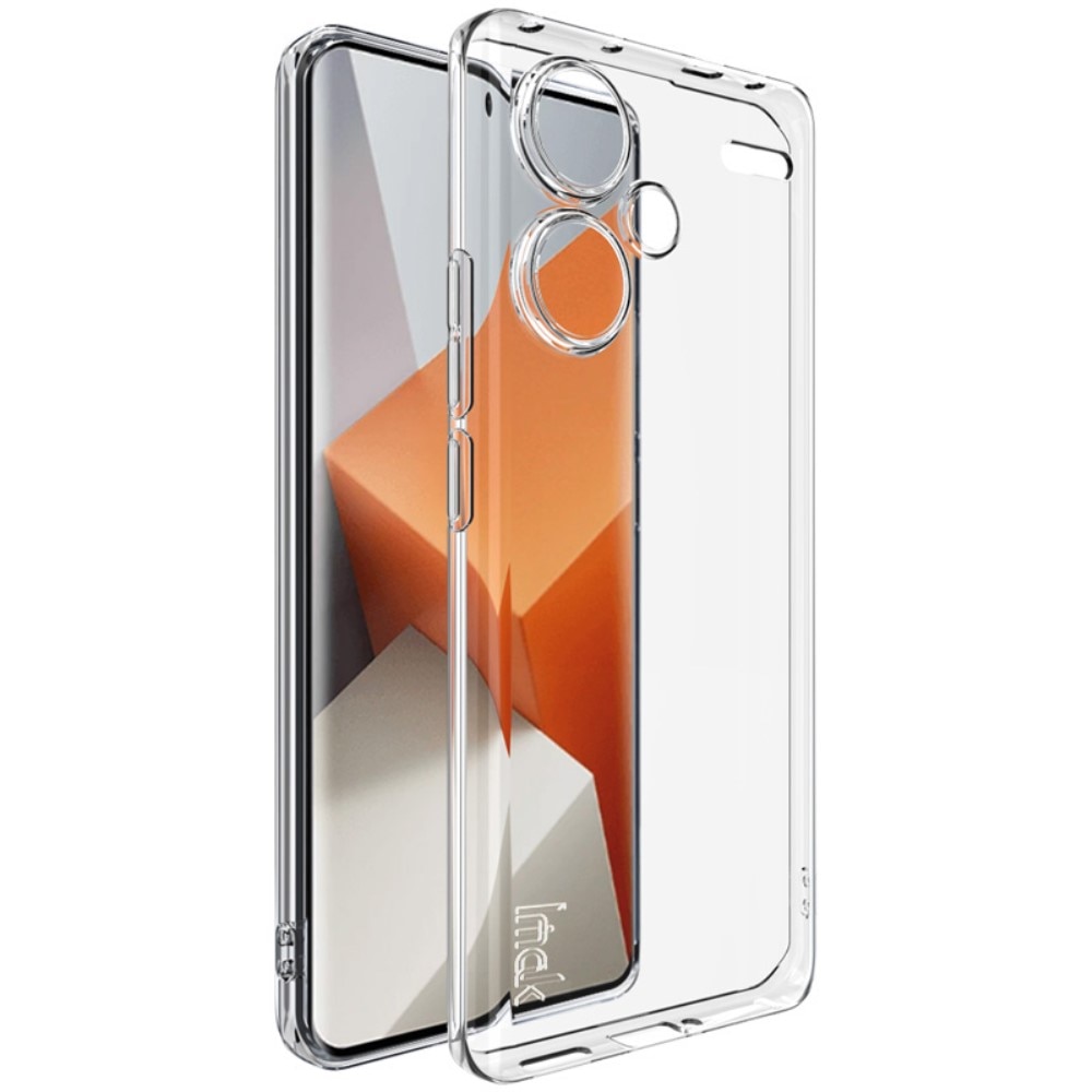 Cover TPU Case Xiaomi Redmi Note 13 Pro Plus Crystal Clear