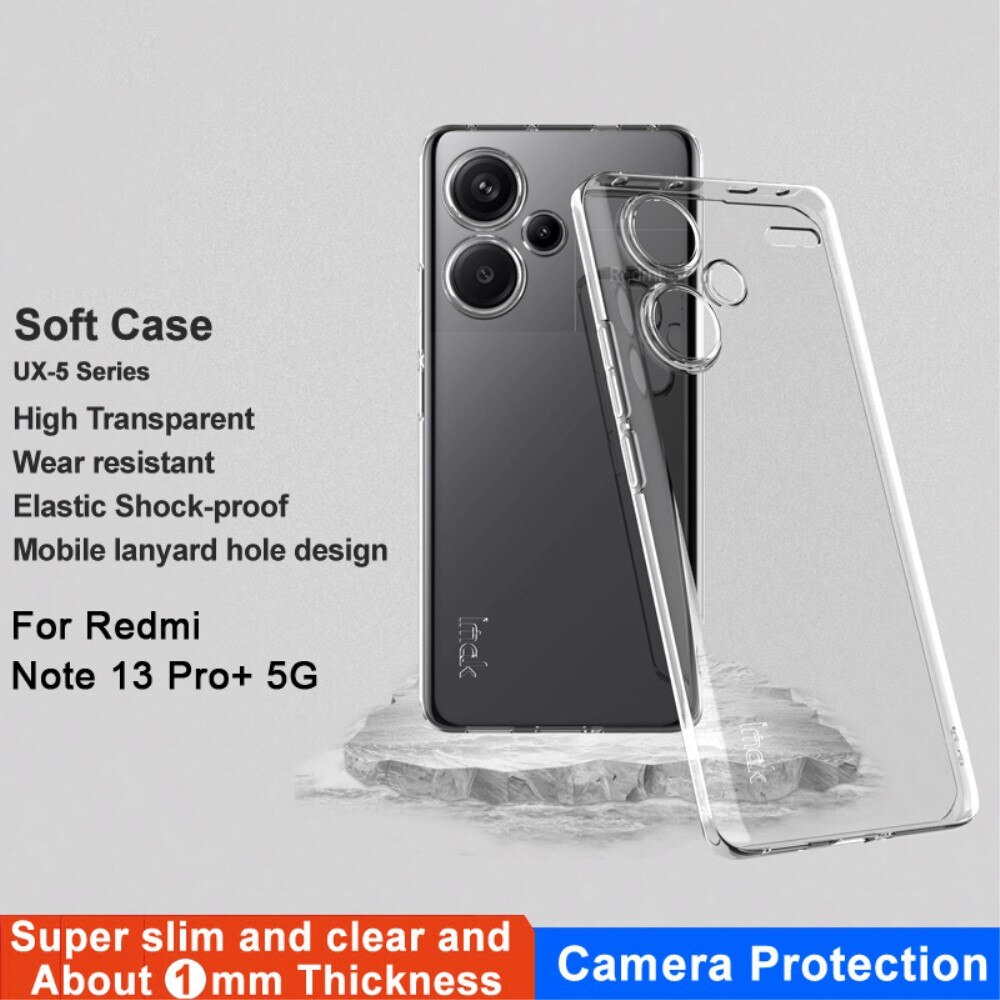 Cover TPU Case Xiaomi Redmi Note 13 Pro Plus Crystal Clear