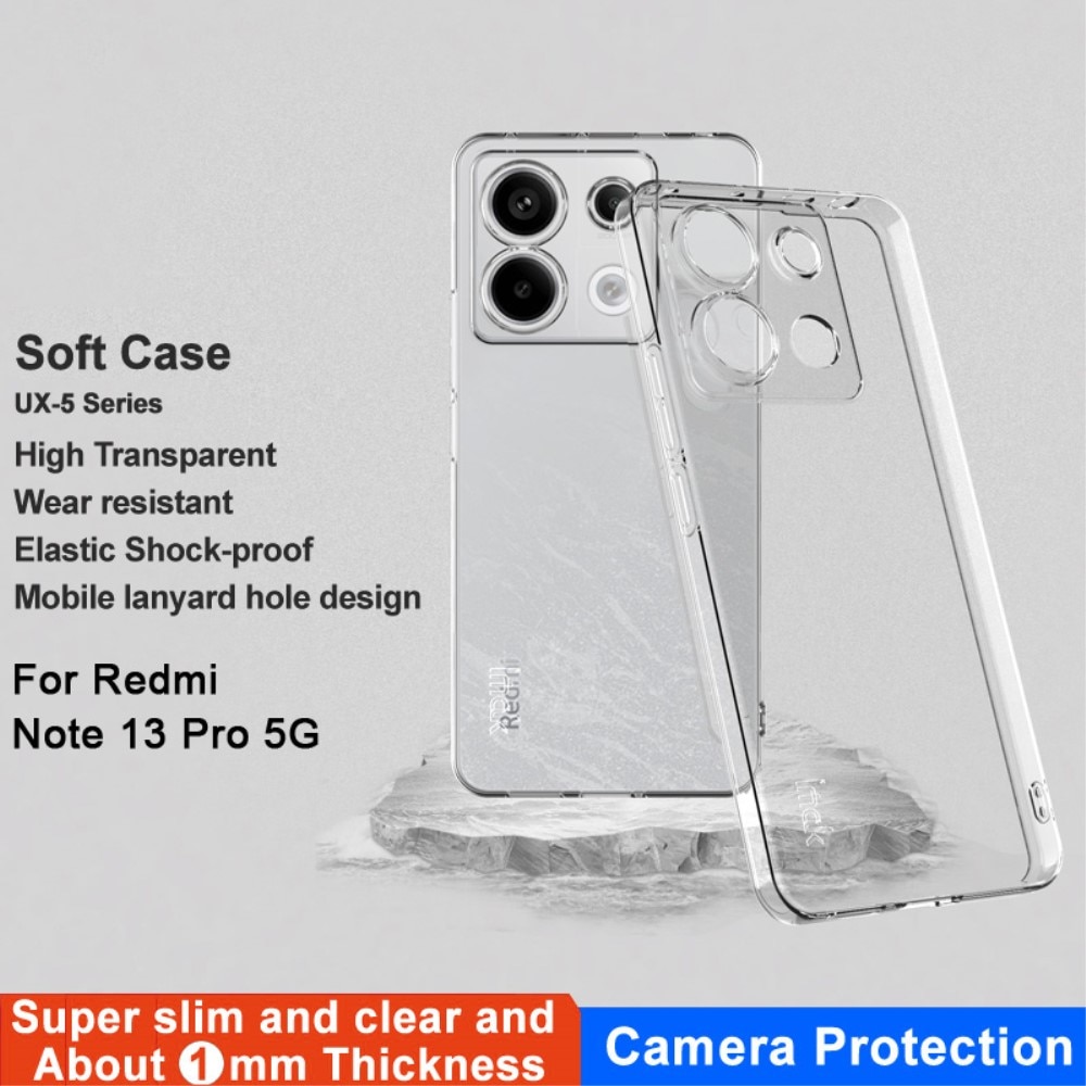 Cover TPU Case Xiaomi Redmi Note 13 Pro Crystal Clear