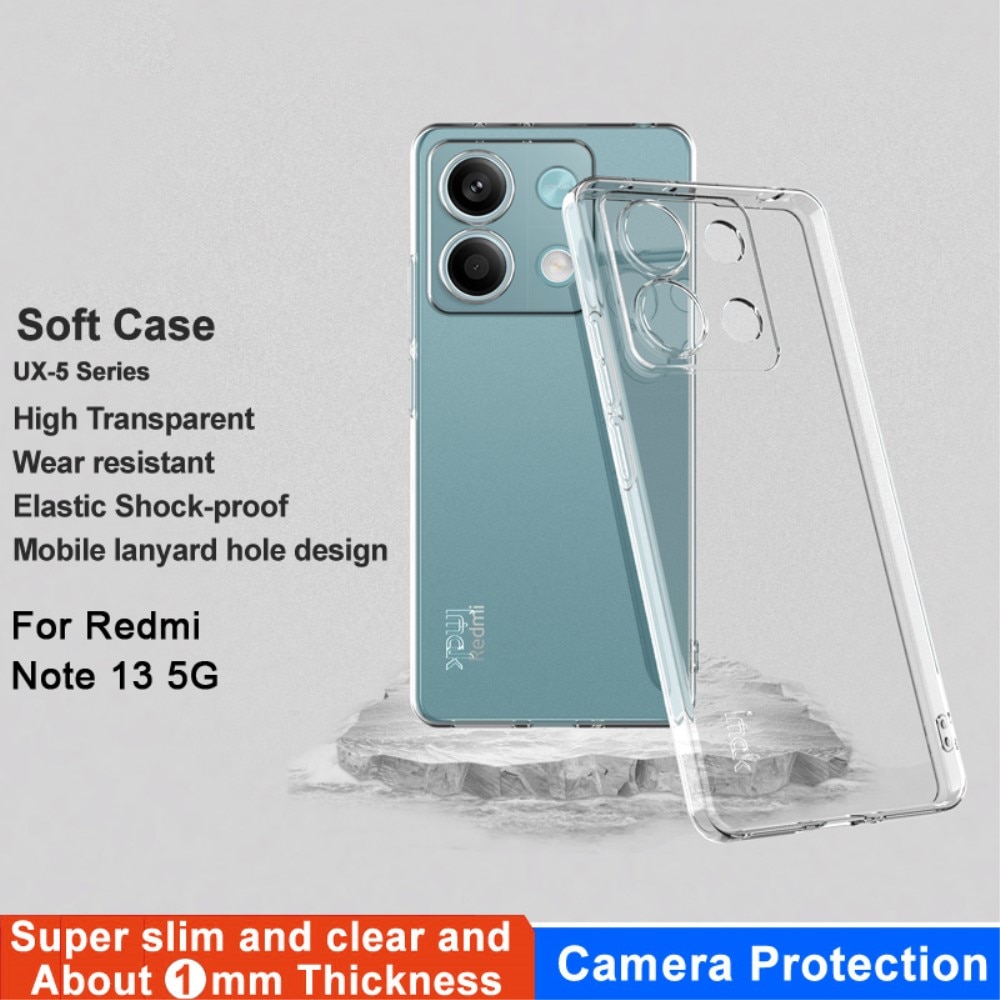 Cover TPU Case Xiaomi Redmi Note 13 Trasparente