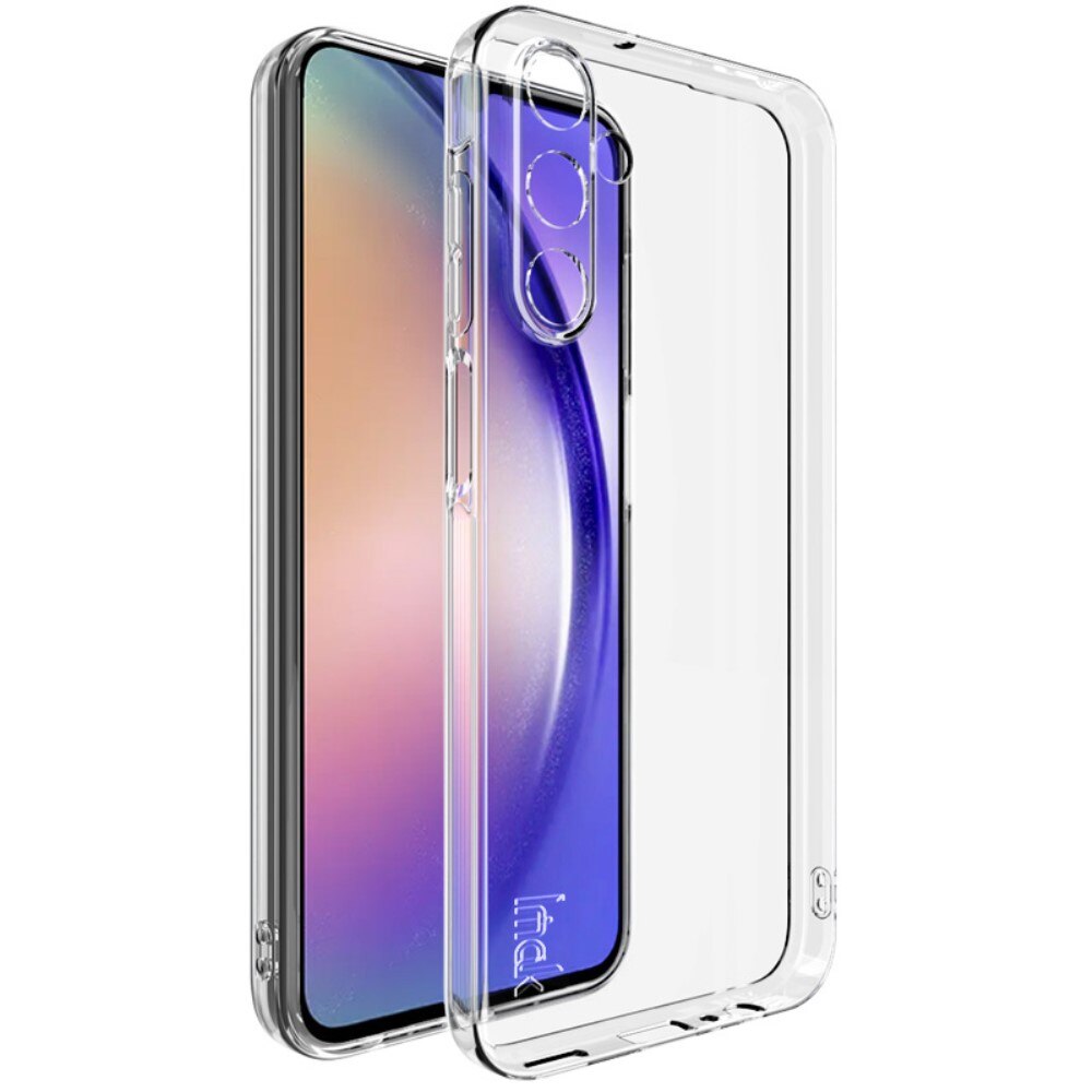 Cover TPU Case Samsung Galaxy A15 Crystal Clear