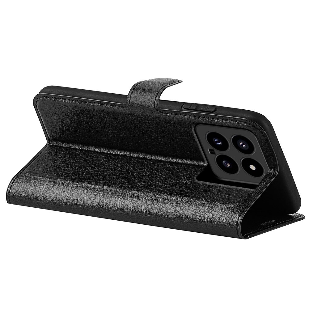 Cover portafoglio Xiaomi 14 Nero
