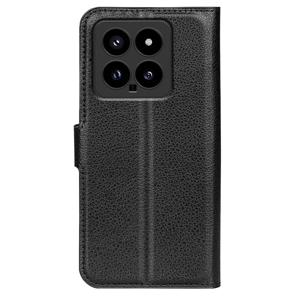 Cover portafoglio Xiaomi 14 Nero