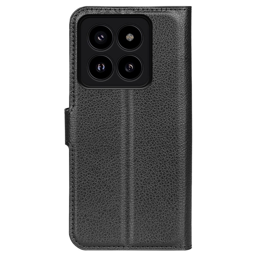 Cover portafoglio Xiaomi 14 Pro nero