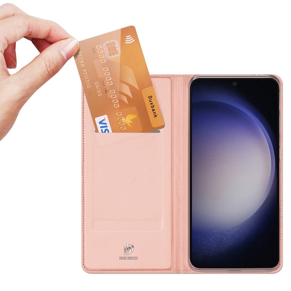 Skin Pro Series Samsung Galaxy S24 Oro rosa