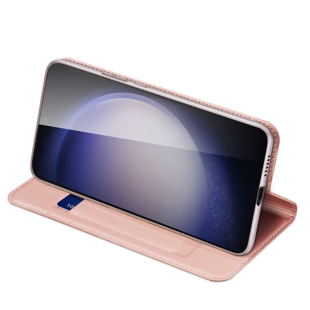 Skin Pro Series Samsung Galaxy S24 Oro rosa