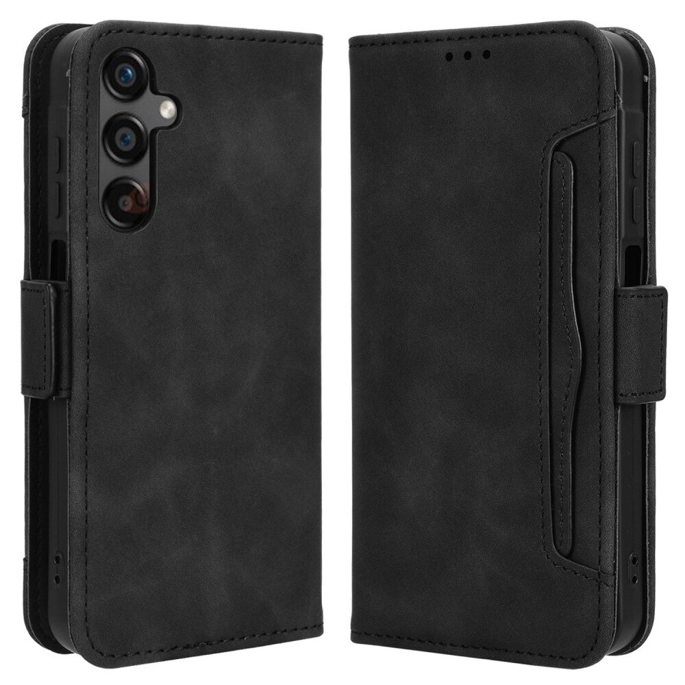 Cover portafoglio Multi Samsung Galaxy A25 nero