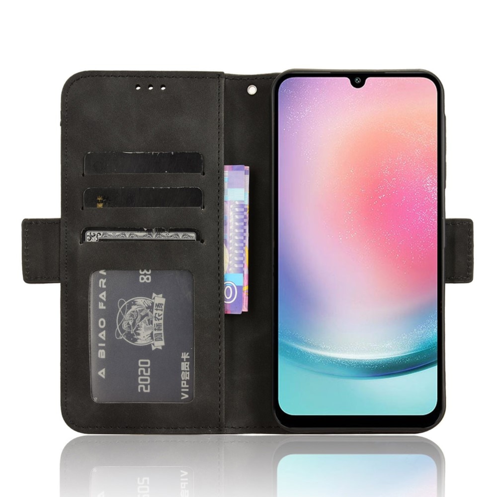 Cover portafoglio Multi Samsung Galaxy A25 nero